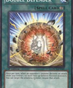 ORCS-EN049 - Double Defender - Common - 1st Edition