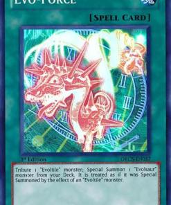 ORCS-EN057 - Evo-Force - Super Rare - 1st Edition