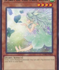 PHRE-EN028 - Spirit of the Fall Wind - Rare - 1st Edition