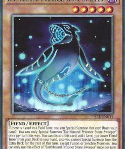 PHRE-EN044 - Earthbound Prisoner Stone Sweeper - Rare - 1st Edition