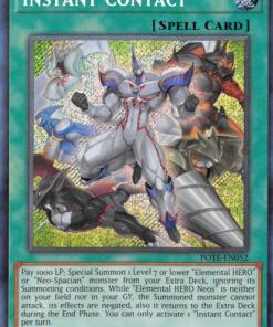 POTE-EN052 - Instant Contact - Secret Rare - 1st Edition