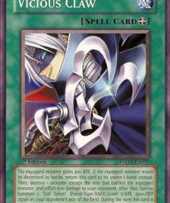 PTDN-EN047 - Vicious Claw - Common - 1st Edition