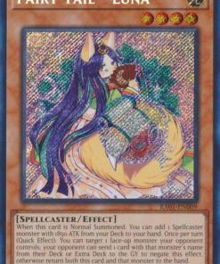 RA01-EN009 - Fairy Tail - Luna - Secret Rare - 1st Edition