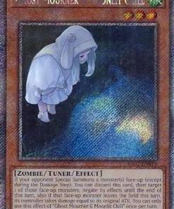 RA02-EN015 - Ghost Mourner & Moonlit Chill - Platinum Secret Rare - 1st Edition