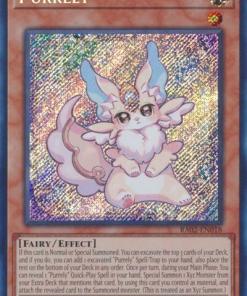 RA02-EN018 - Purrely - Secret Rare - 1st Edition