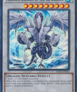 RA02-EN026 - Trishula, Dragon of the Ice Barrier - Super Rare - 1st Edition