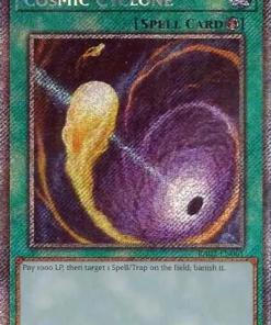 RA02-EN061 - Cosmic Cyclone - Platinum Secret Rare - 1st Edition