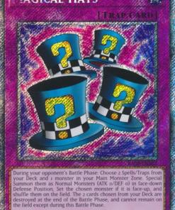 RA03-EN107 - Magical Hats - Platinum Secret Rare - 1st Edition