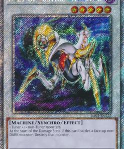 RA03-EN222 - Ally of Justice Catastor - Platinum Secret Rare - 1st Edition