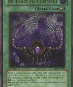 RDS-EN040 - Necklace of Command (UTR) - Ultimate Rare - 1st Edition