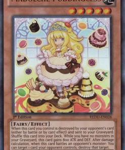 REDU-EN026 - Madolche Puddingcess - Ultra Rare - 1st Edition