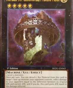 REDU-EN043 - Number 33: Chronomaly Machu Mech (UTR) - Ultimate Rare - 1st Edition