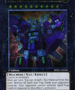 REDU-EN044 - Superdimensional Robot Galaxy Destroyer (UTR) - Ultimate Rare - 1st Edition