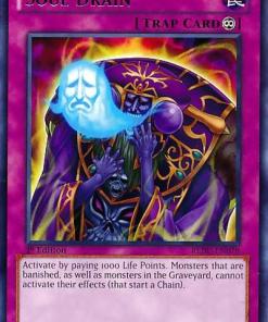 REDU-EN078 - Soul Drain - Rare - 1st Edition