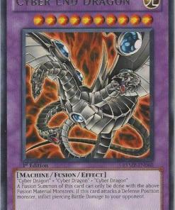 RYMP-EN060 - Cyber End Dragon - Rare - 1st Edition