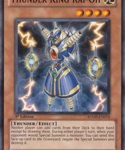 RYMP-EN074 - Thunder King Rai-Oh - Common - 1st Edition