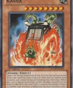 RYMP-EN075 - Kasha - Common - 1st Edition