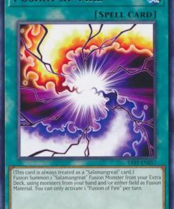 SAST-EN057 - Fusion of Fire - Rare - 1st Edition
