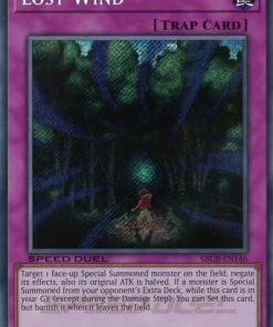 SBCB-EN146 - Lost Wind (Secret) - Secret Rare - 1st Edition