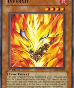 SD3-EN006 - Inferno - Common - 1st Edition