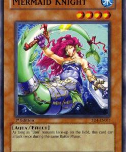 SD4-EN011 - Mermaid Knight - Common - 1st Edition