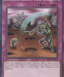 SDBT-EN033 - Gravedigger's Trap Hole - Common - 1st Edition