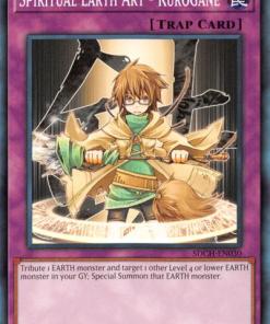 SDCH-EN030 - Spiritual Earth Art - Kurogane - Common - 1st Edition