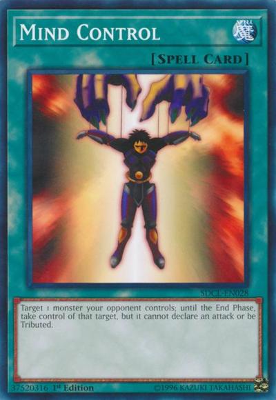 SDCL-EN028 - Mind Control - Common - 1st Edition