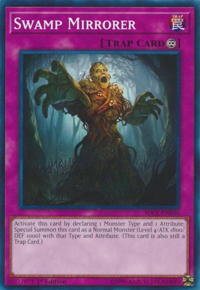 SDCL-EN036 - Swamp Mirrorer - Common - 1st Edition