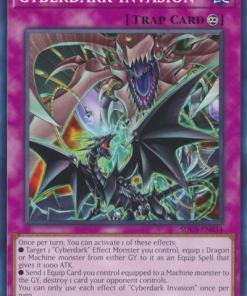 SDCS-EN034 - Cyberdark Invasion - Common - 1st Edition