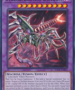 SDCS-EN043 - Cyberdarkness Dragon - Common - 1st Edition