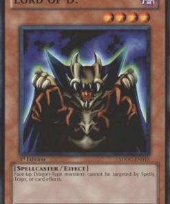 SDDC-EN015 - Lord of D. - Common - 1st Edition