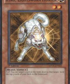 SDDC-EN023 - Ryko, Lightsworn Hunter - Common - 1st Edition