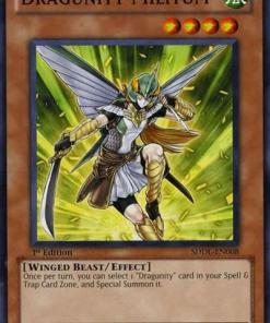 SDDL-EN008 - Dragunity Militum - Common - 1st Edition