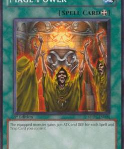 SDDL-EN024 - Mage Power - Common - 1st Edition