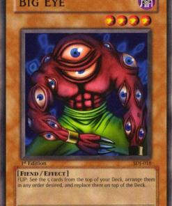 SDJ-018 - Big Eye - Common - 1st Edition