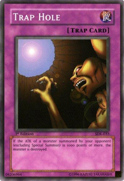 SDK-033 - Trap Hole - Common - 1st Edition