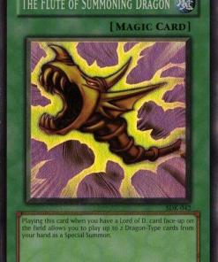 SDK-042 - The Flute of Summoning Dragon - Super Rare - Unlimited Edition