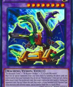 SDKS-EN041 - ABC-Dragon Buster - Ultra Rare - 1st Edition