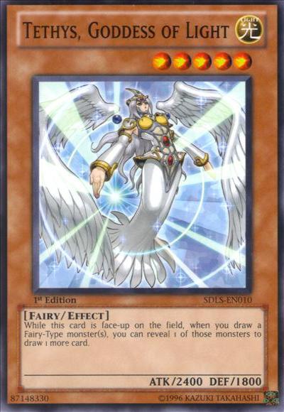 SDLS-EN010 - Tethys, Goddess of Light - Common - 1st Edition