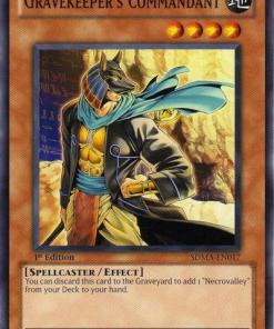 SDMA-EN017 - Gravekeeper's Commandant - Common - 1st Edition