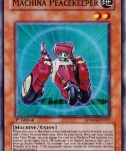 SDMM-EN003 - Machina Peacekeeper - Super Rare - 1st Edition