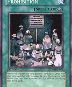 SDMM-EN022 - Prohibition - Common - 1st Edition