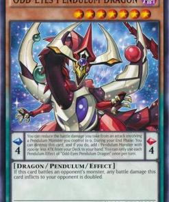 SDMP-EN009 - Odd-Eyes Pendulum Dragon - Common - 1st Edition