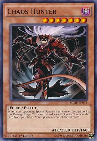 SDMP-EN014 - Chaos Hunter - Common - 1st Edition