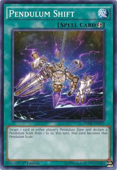 SDMP-EN027 - Pendulum Shift - Common - 1st Edition