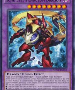 SDMP-EN043 - Rune-Eyes Pendulum Dragon - Common - 1st Edition
