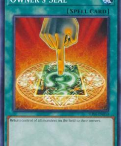 SDSA-EN030 - Owner's Seal - Common - 1st Edition