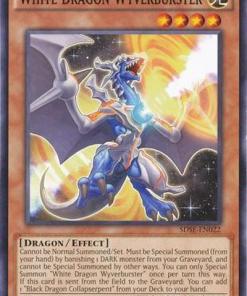 SDSE-EN022 - White Dragon Wyverburster - Common - 1st Edition
