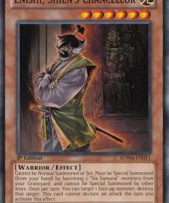 SDWA-EN011 - Enishi, Shien's Chancellor - Common - 1st Edition